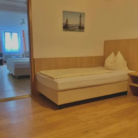 Garni Brugger Hotell Lindau (Bodensee)