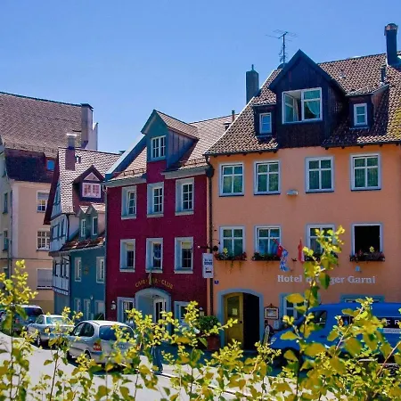 加尔尼布鲁格酒店 3* 林道