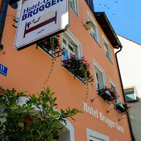 Garni Brugger Hotell Lindau (Bodensee)